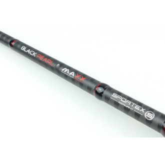 Přívlačové pruty Sportex Black Pearl MAXX 2-díl
