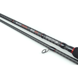 Přívlačové pruty Sportex Black Pearl MAXX 2-díl