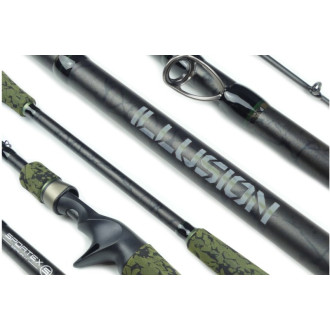 Přívlačové pruty Sportex ILLUSION Spin 2-díl baitcast