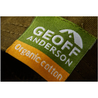 Tričko Geoff Anderson Organic Tee zelené