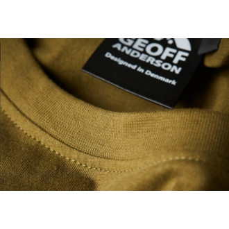Tričko Geoff Anderson Organic Tee zelené