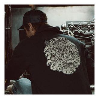 Aegir FZ Hoodie Black  L