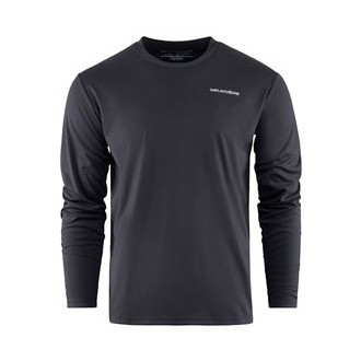 Bait Ball LS Tech Tee  Black L