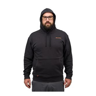 Displacement DWR Hoodie Logo Anchor Black 3XL