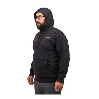 Displacement DWR Hoodie Logo Anchor Black 3XL