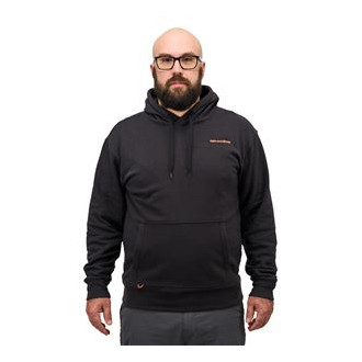 Displacement DWR Hoodie Logo Anchor Black 3XL