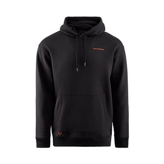 Displacement DWR Hoodie SL Fisherman Black 3XL