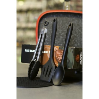 Sada silikonového nádobí s podložkou Giants Fishing Eazi Utensil Set