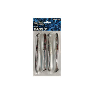 RELAX BASS 3 - 9,5cm - přívlačová nástraha - blistr 4ks