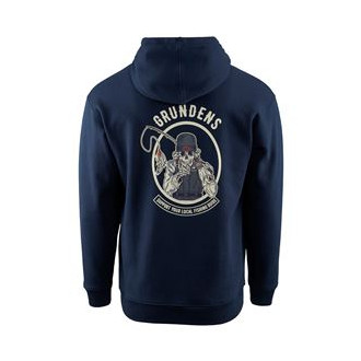 Displacement DWR Hoodie SL Guides Dark Navy  3XL