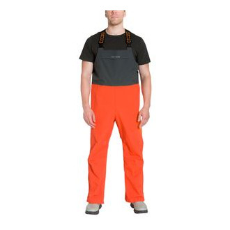 Full Share Bib Orange/Grey L
