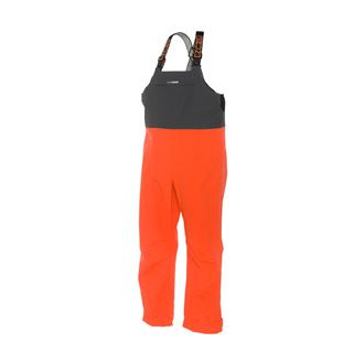 Full Share Bib Orange/Grey S