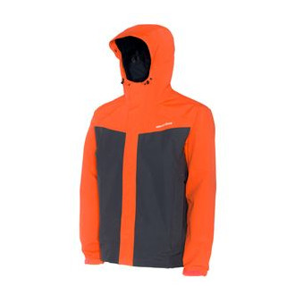Full Share Jacket Orange/Grey M
