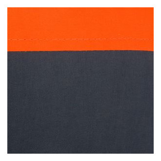 Full Share Jacket Orange/Grey S