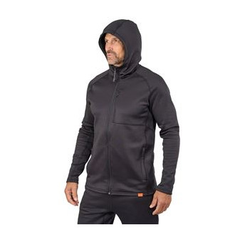 Grundies Thermal FZ Hoodie Black L
