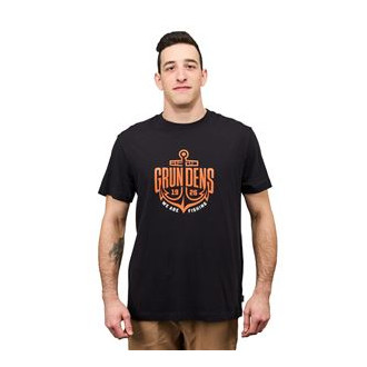Logo Anchor SS T-Shirt Black 3XL