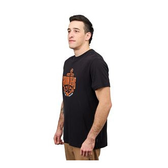 Logo Anchor SS T-Shirt Black 3XL