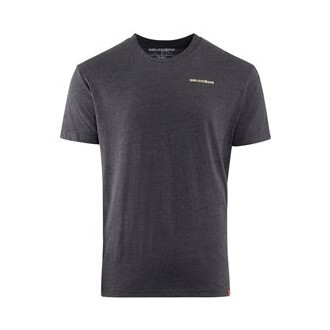 Octo-Trout SS T-Shirt Heather Charcoal  L