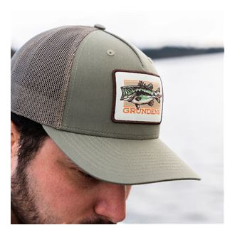 Off to the Races Trucker  Loden O/S