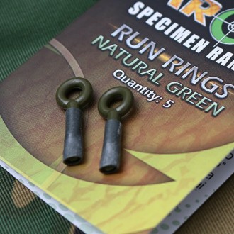 Průběžné kroužky na zátěž Gardner Target Run Rings Green 5ks