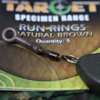 Průběžné kroužky na zátěž Gardner Target Run Rings Green 5ks