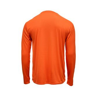 Tough Sun Crew Red Orange 3XL