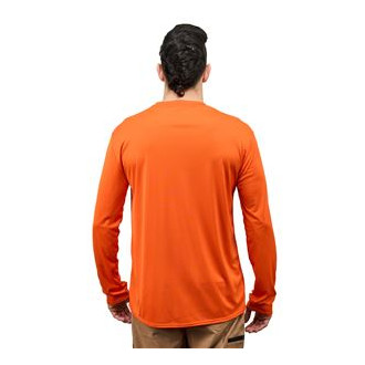 Tough Sun Crew Red Orange L