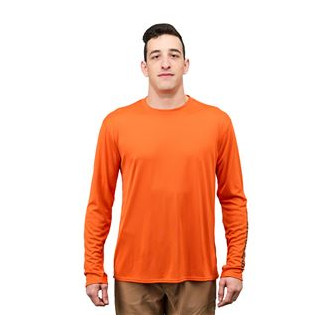 Tough Sun Crew Red Orange S