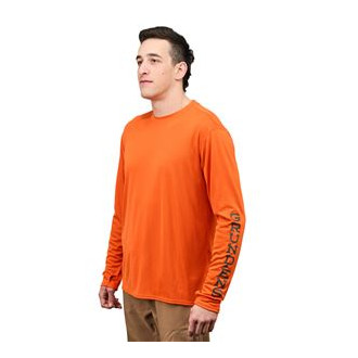 Tough Sun Crew Red Orange S