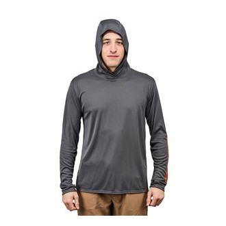 Tough Sun Hoodie Anchor 3XL