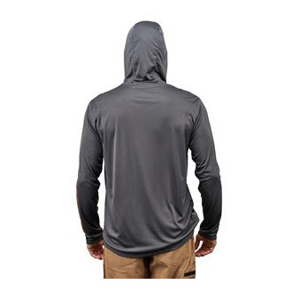 Tough Sun Hoodie Anchor 3XL