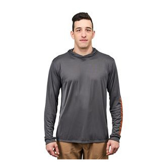 Tough Sun Hoodie Anchor 3XL