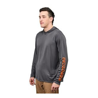 Tough Sun Hoodie Anchor 3XL
