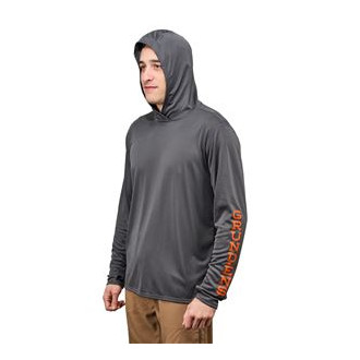 Tough Sun Hoodie Anchor M