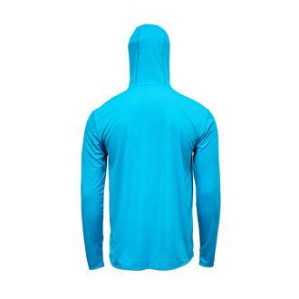 Tough Sun Hoodie Azure XL