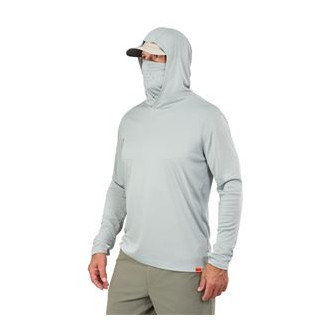Tough Sun Masked Hoodie  Iceberg M