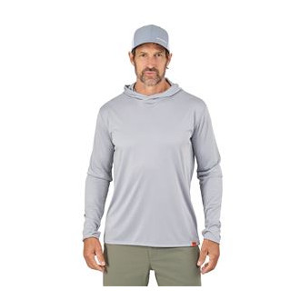 Tough Sun Masked Hoodie  Mist M