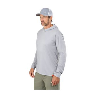 Tough Sun Masked Hoodie  Mist M