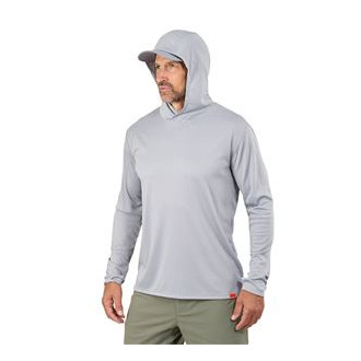 Tough Sun Masked Hoodie  Mist M