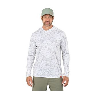 Tough Sun Masked Hoodie  Squall Camo M