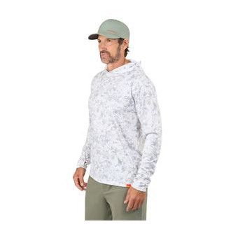 Tough Sun Masked Hoodie  Squall Camo M