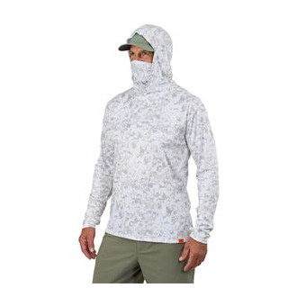 Tough Sun Masked Hoodie  Squall Camo XL