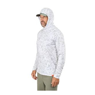 Tough Sun Masked Hoodie  Squall Camo XXL