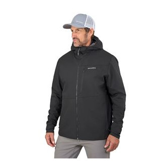 Turbulence Hybrid Hoodie Black  3XL