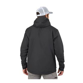 Turbulence Hybrid Hoodie Black  3XL