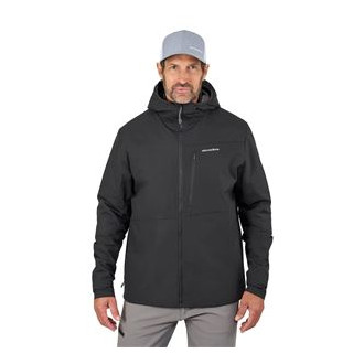 Turbulence Hybrid Hoodie Black  M
