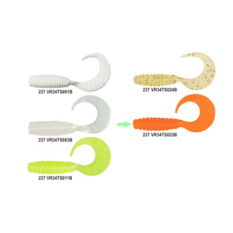 BLISTER Relax Twister 3cm 8ks cena za balení