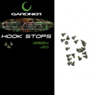 Zarážka Gardner Covert Hook Stops zvonová