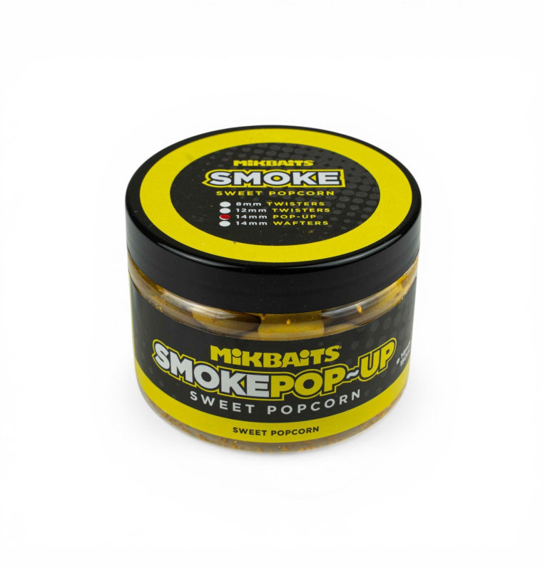 Pop-Up Mikbaits Smoke 14mm 150ml