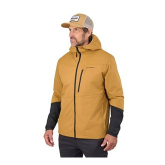 Turbulence Hybrid Hoodie Whiskey  L